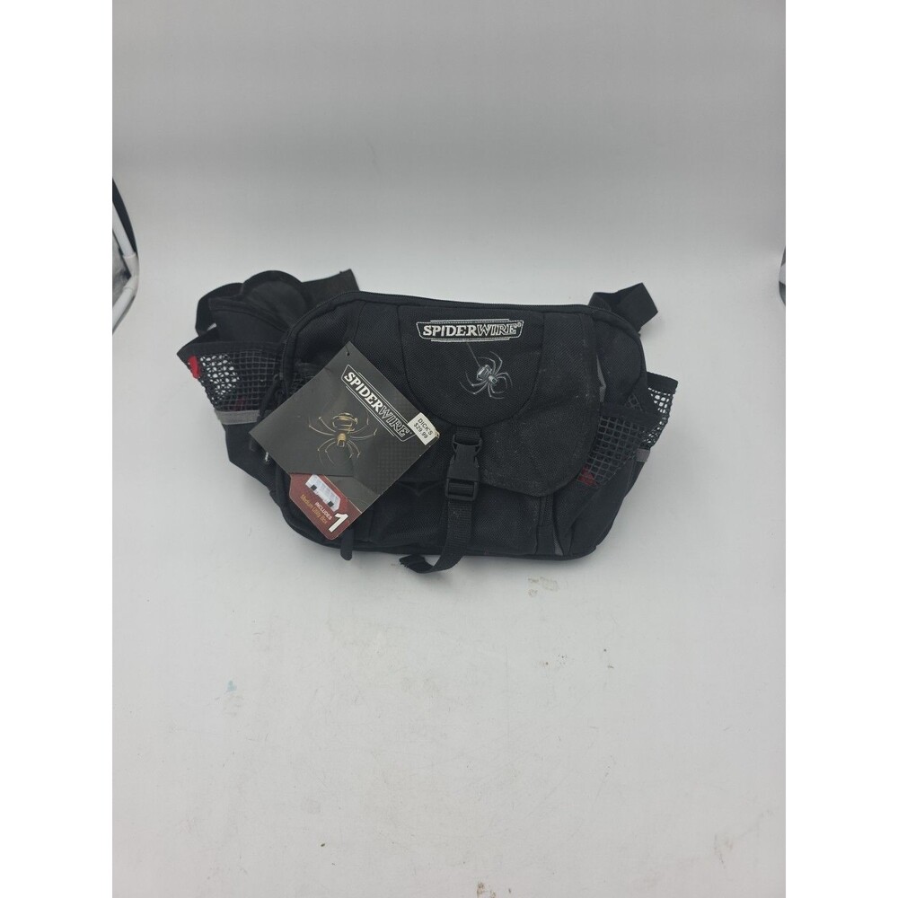 Spiderwire Hip Fishing Bag, Tackle Bag, Fanny Pack, Tool Bag, lightweight